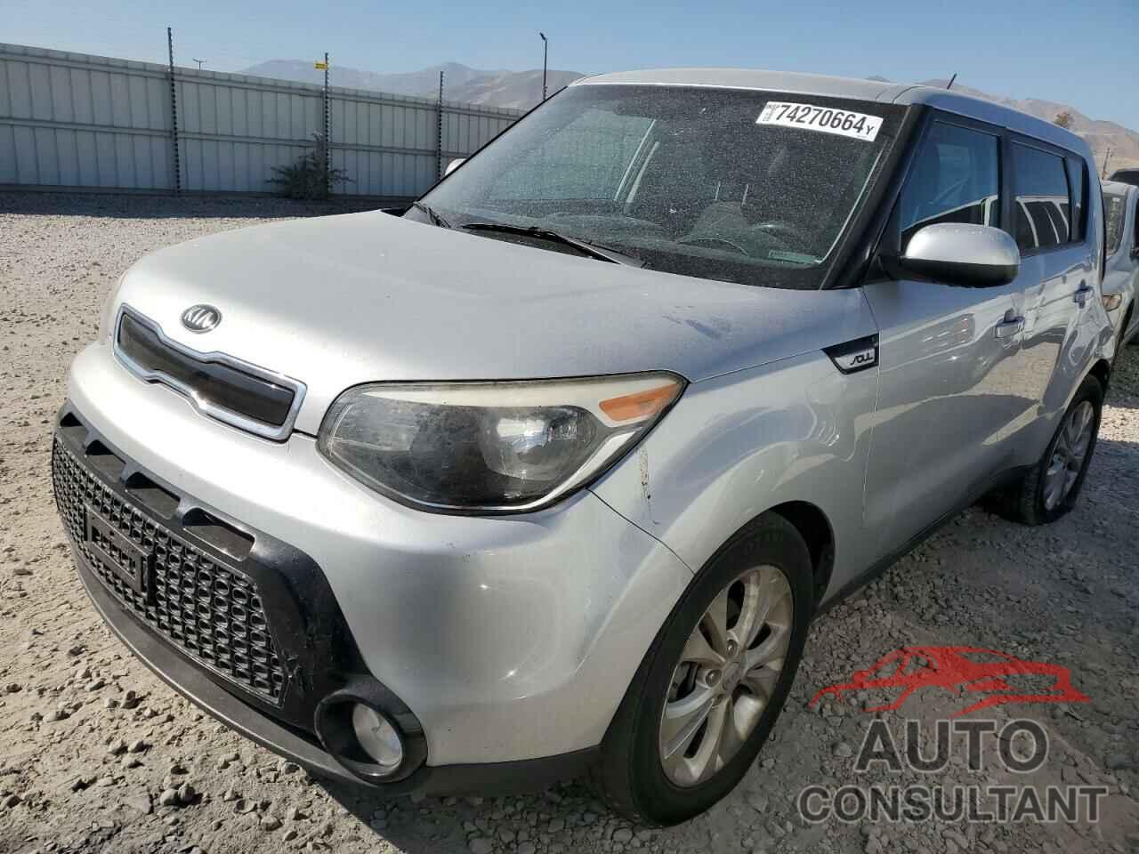 KIA SOUL 2016 - KNDJP3A59G7817917