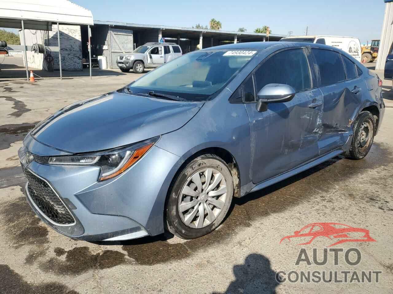 TOYOTA COROLLA 2021 - JTDEPMAE8MJ152773