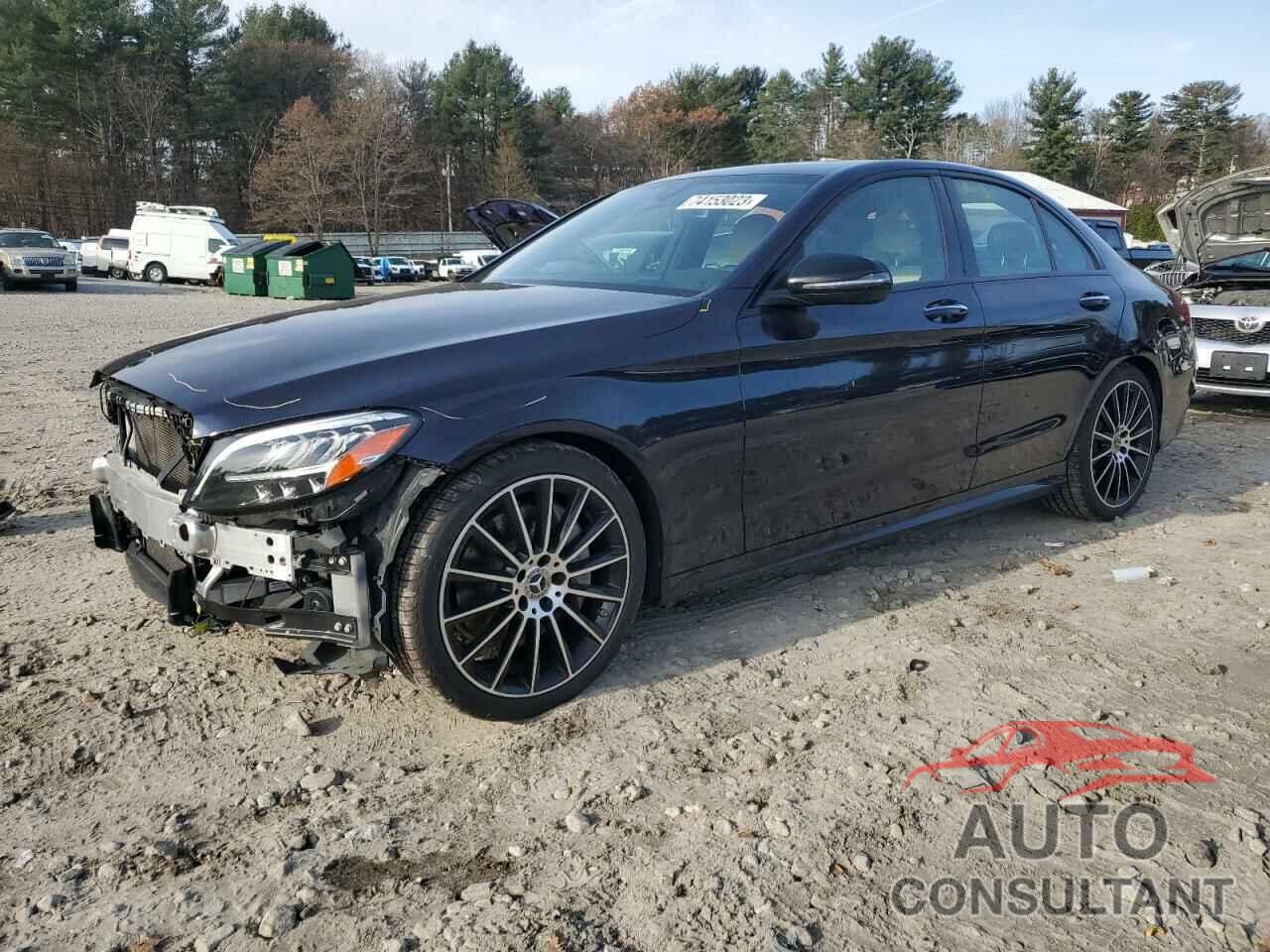 MERCEDES-BENZ C-CLASS 2019 - 55SWF8DB5KU297837