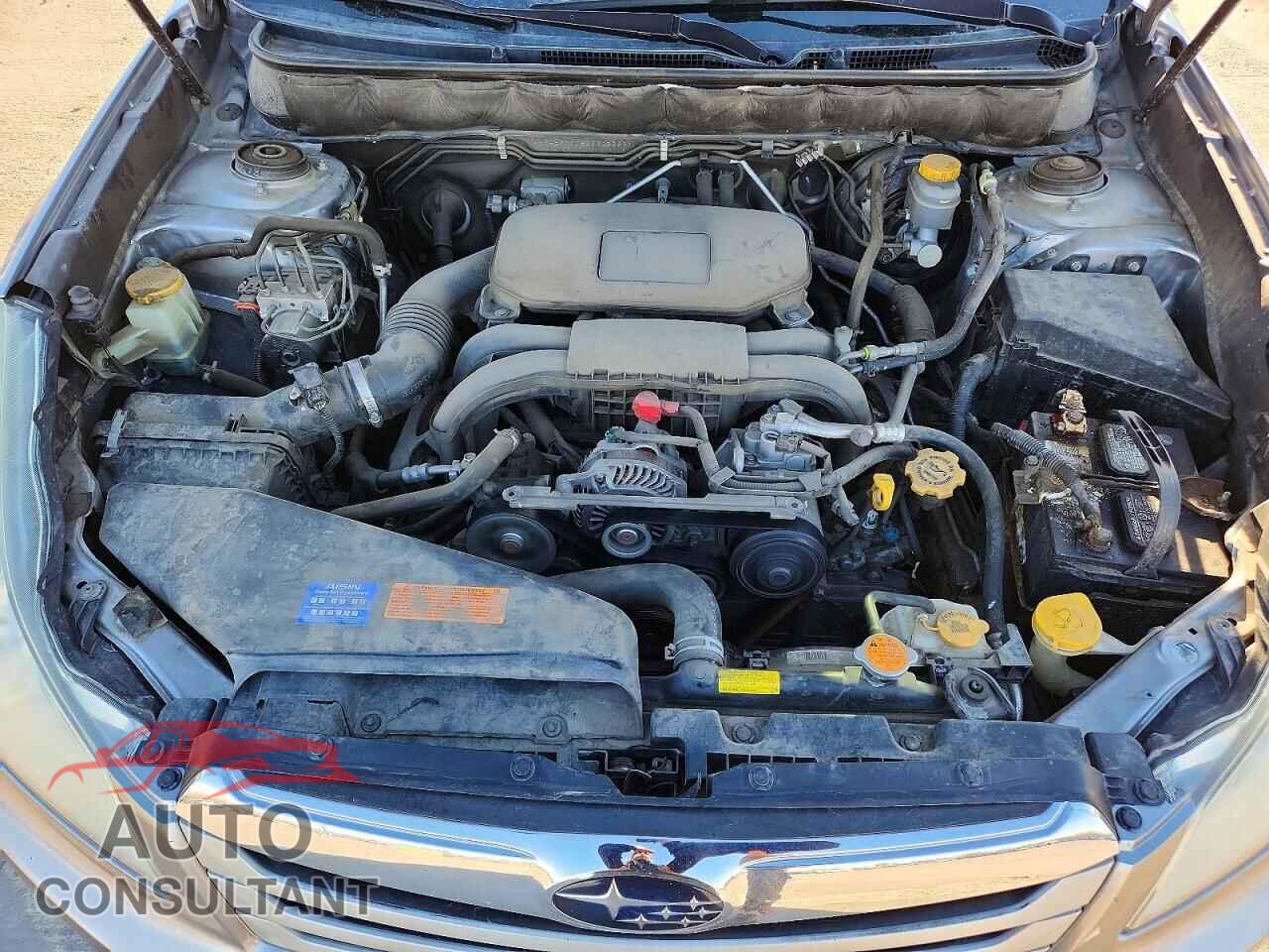SUBARU OUTBACK 2010 - 4S4BRCCC8A3328283