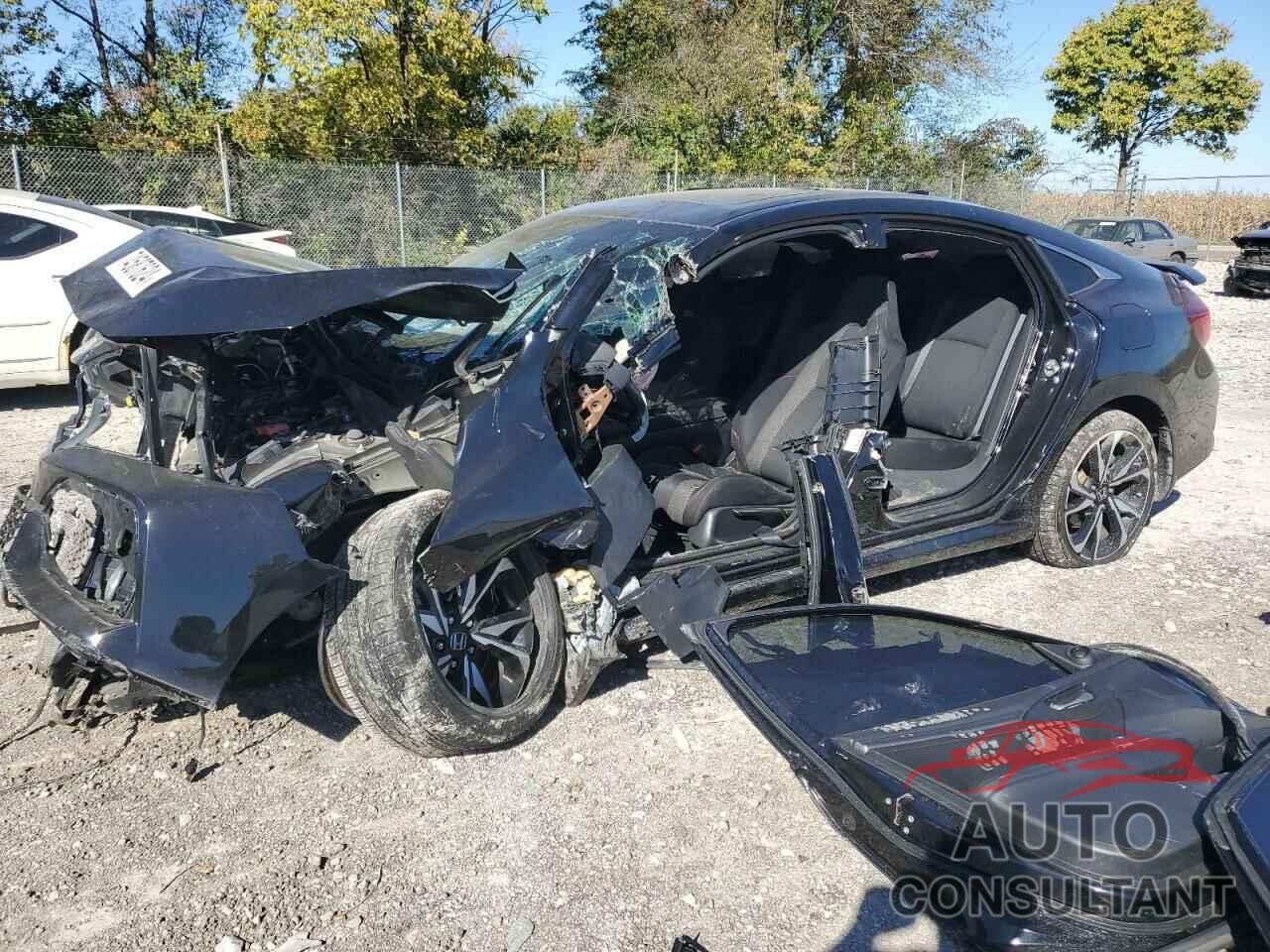 HONDA CIVIC 2019 - 2HGFC1E51KH700640