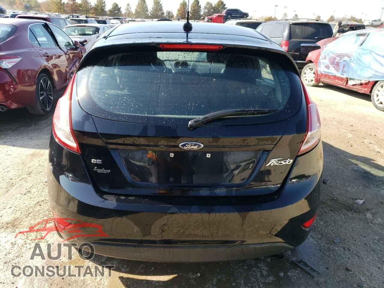 FORD FIESTA 2017 - 3FADP4EJ7HM104005