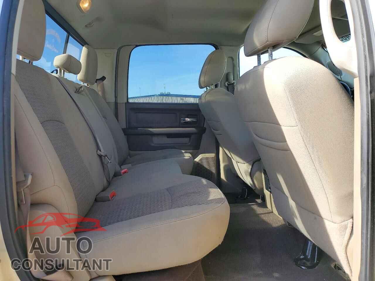 DODGE RAM 1500 2011 - 1D7RB1CT0BS507930