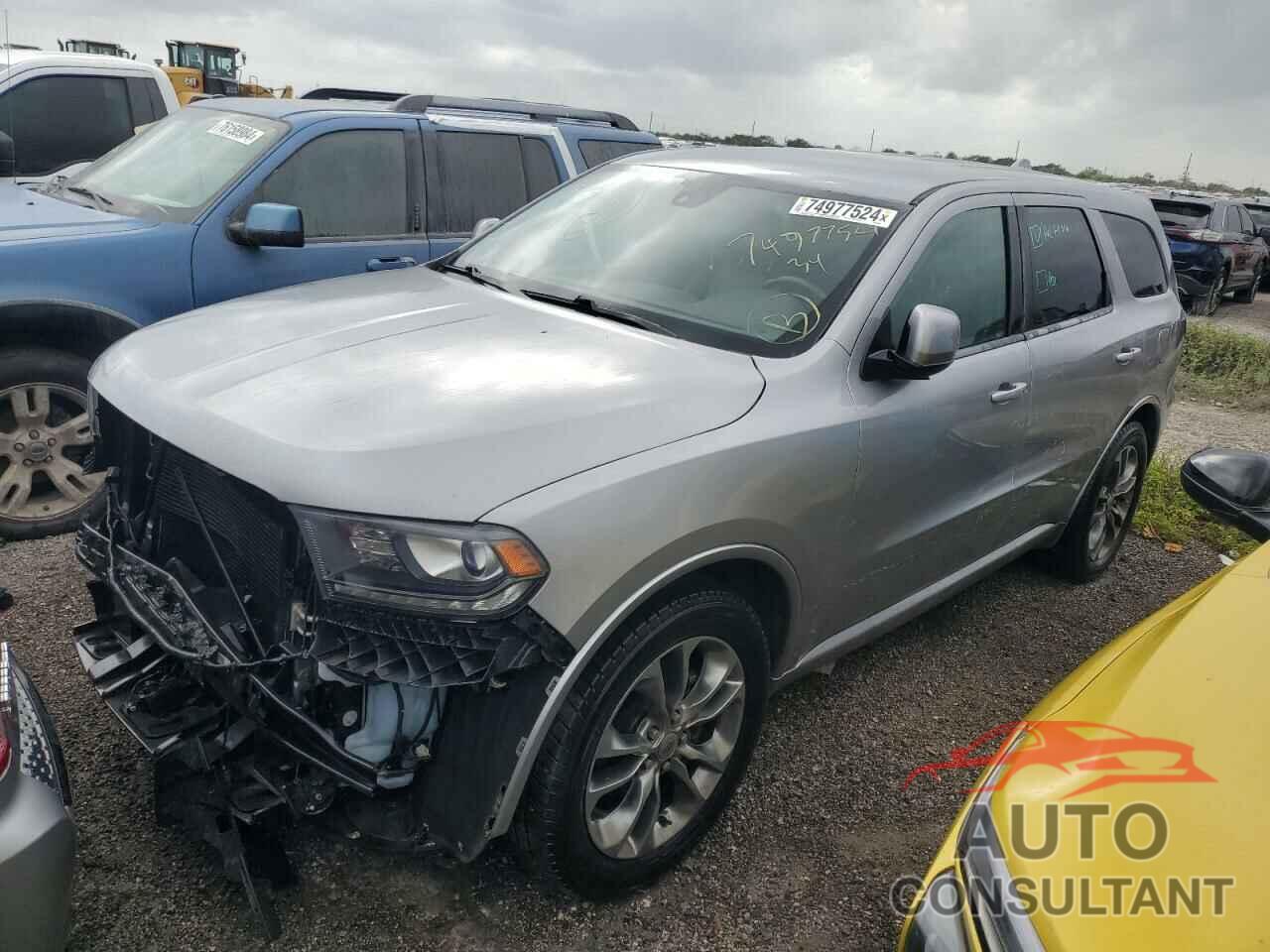 DODGE DURANGO 2019 - 1C4RDHDG1KC650247