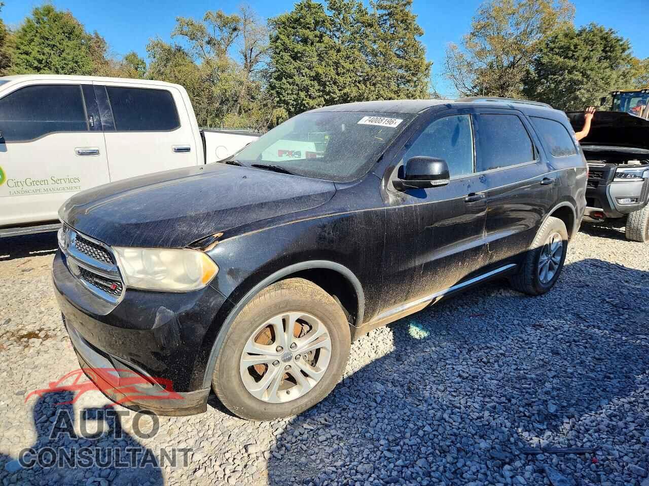 DODGE DURANGO 2012 - 1C4RDJDG1CC247653