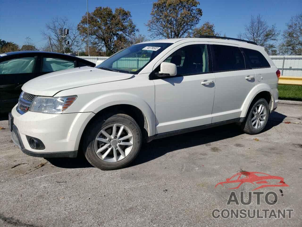 DODGE JOURNEY 2017 - 3C4PDCBG1HT519040