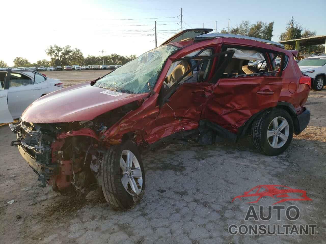 TOYOTA RAV4 2013 - 2T3WFREV0DW071735