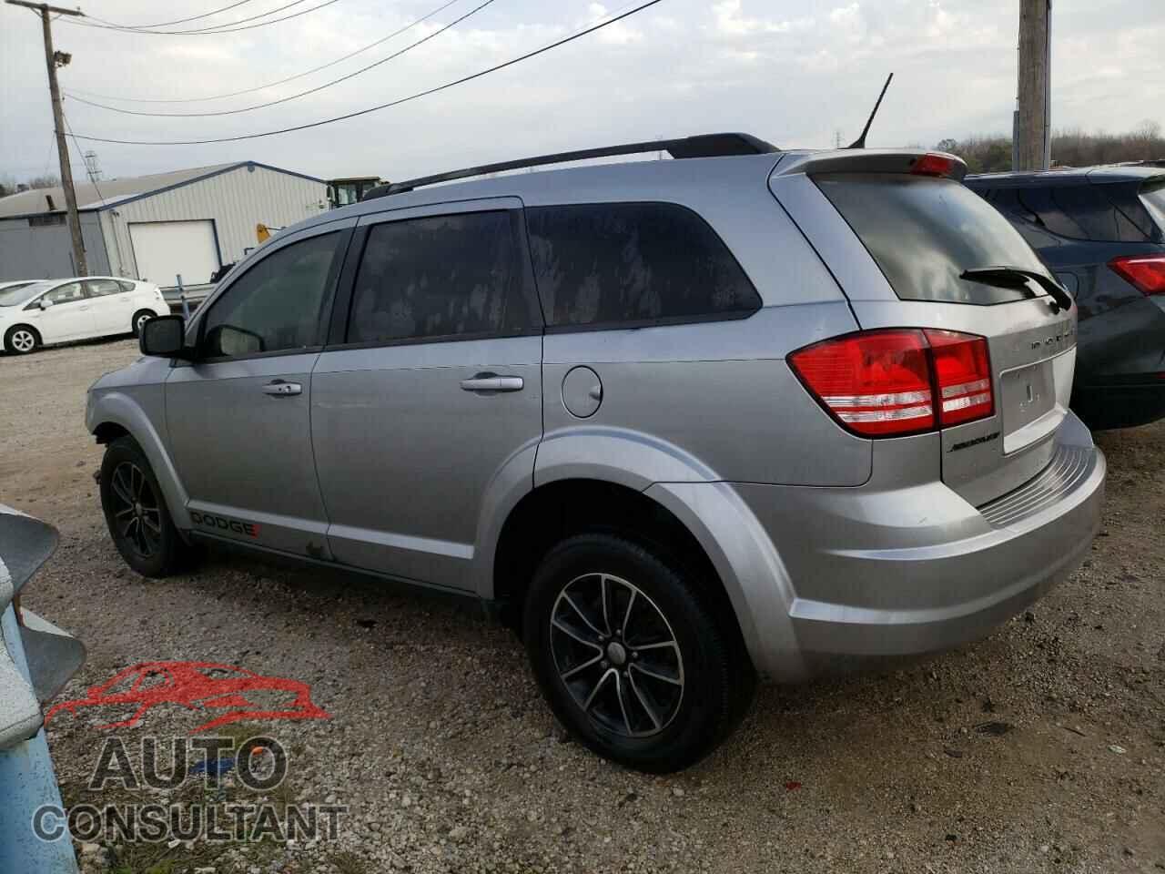 DODGE JOURNEY 2017 - 3C4PDCAB7HT707504