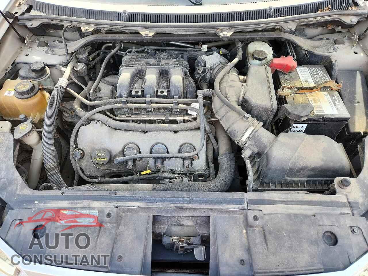FORD FLEX 2011 - 2FMGK5CC9BBD18286