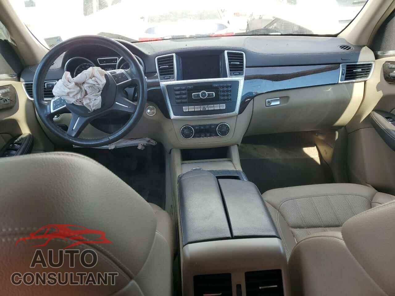 MERCEDES-BENZ GL-CLASS 2016 - 4JGDF6EE0GA625683