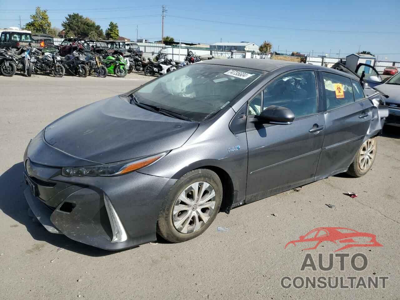 TOYOTA PRIUS 2021 - JTDKAMFP9M3187647