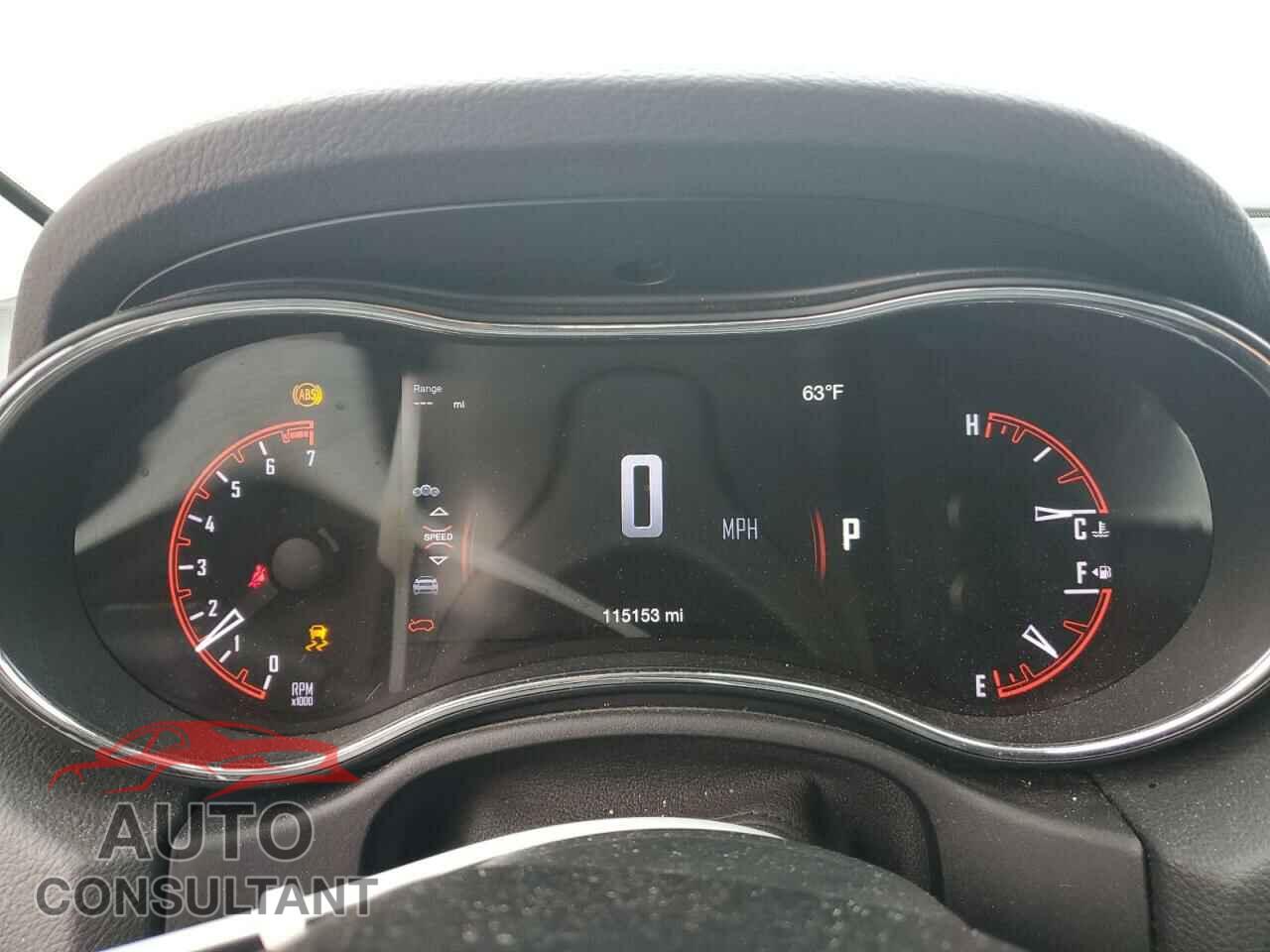 DODGE DURANGO 2017 - 1C4RDJAG0HC960748