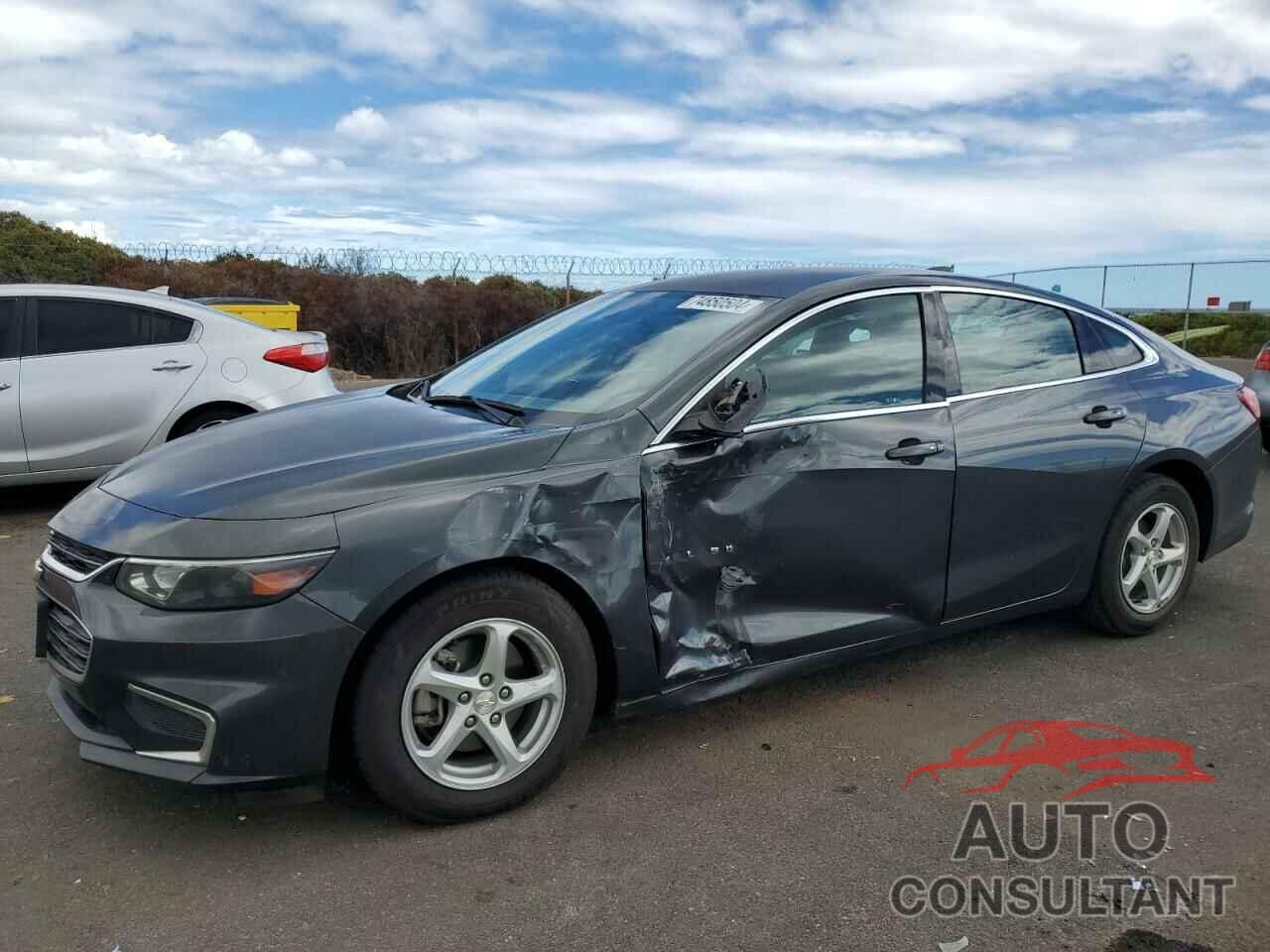 CHEVROLET MALIBU 2018 - 1G1ZB5ST0JF148520