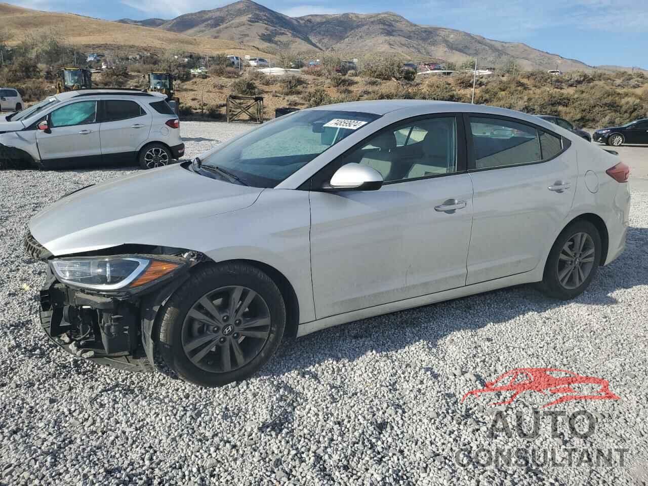 HYUNDAI ELANTRA 2018 - 5NPD84LF1JH307053