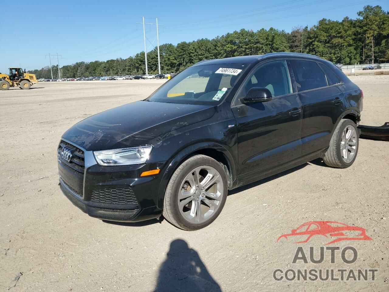 AUDI Q3 2018 - WA1BCCFS8JR031952