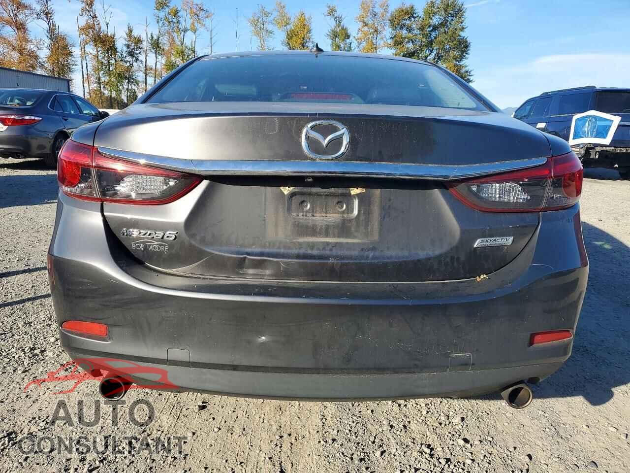 MAZDA 6 2017 - JM1GL1V55H1127736