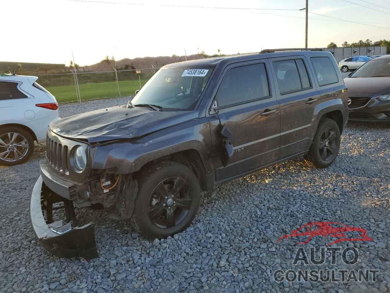 JEEP PATRIOT 2016 - 1C4NJRFB2GD657076