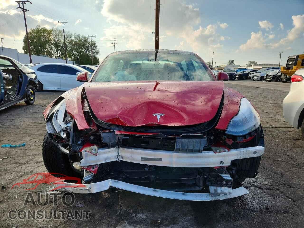 TESLA MODEL 3 2022 - 5YJ3E1EA3NF304602