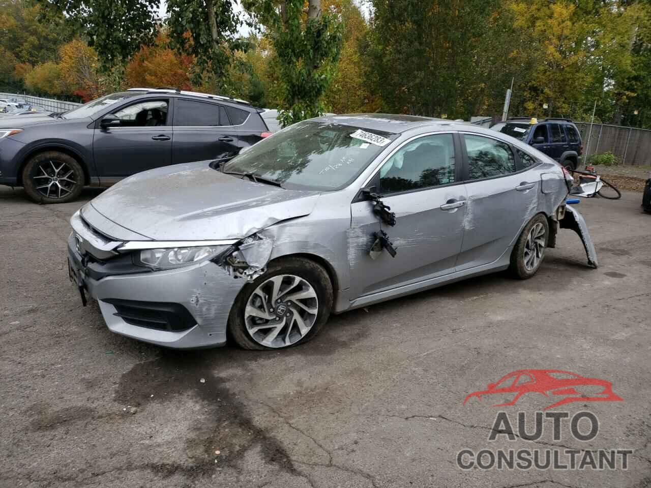 HONDA CIVIC 2018 - 19XFC2F79JE015347