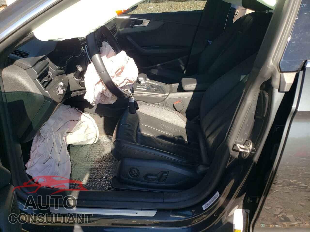 AUDI A5 2018 - WAUCNCF53JA031318