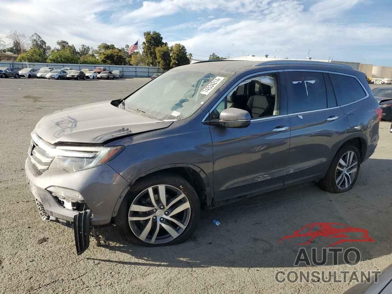 HONDA PILOT 2016 - 5FNYF6H93GB006345