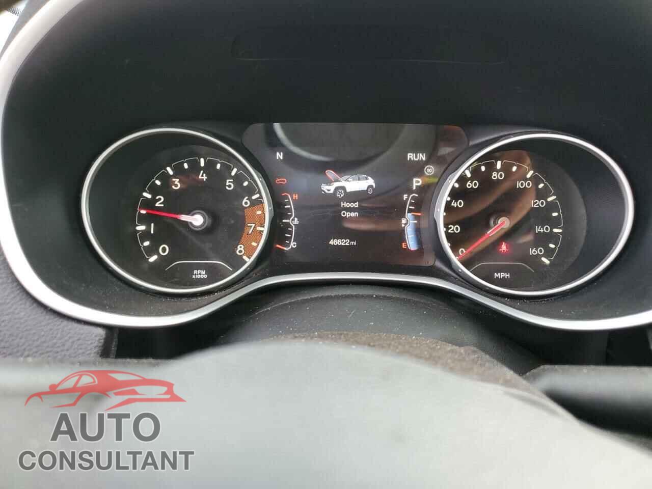 JEEP COMPASS 2017 - 3C4NJCBB2HT652863