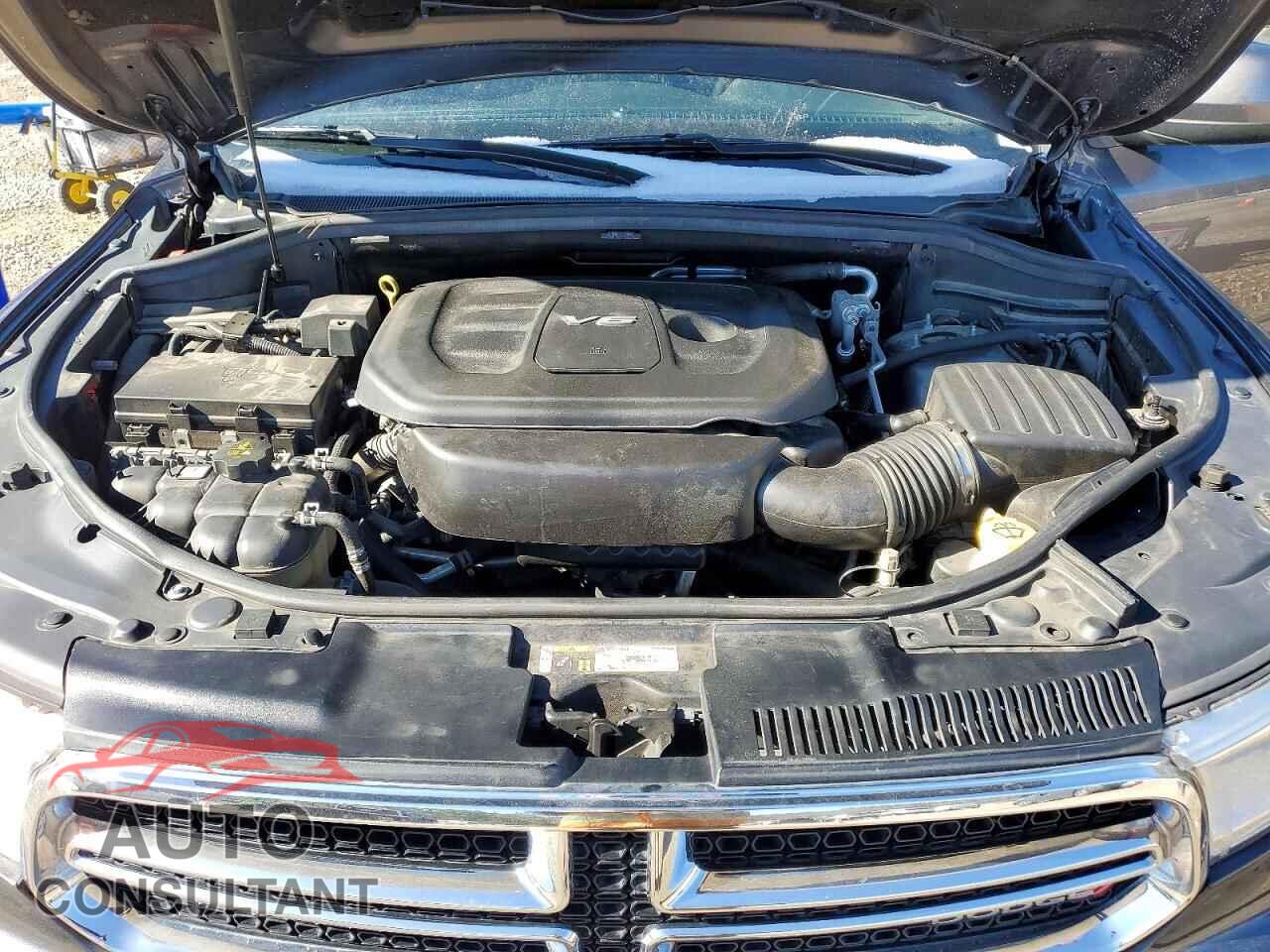 DODGE DURANGO 2018 - 1C4RDJAG6JC187015