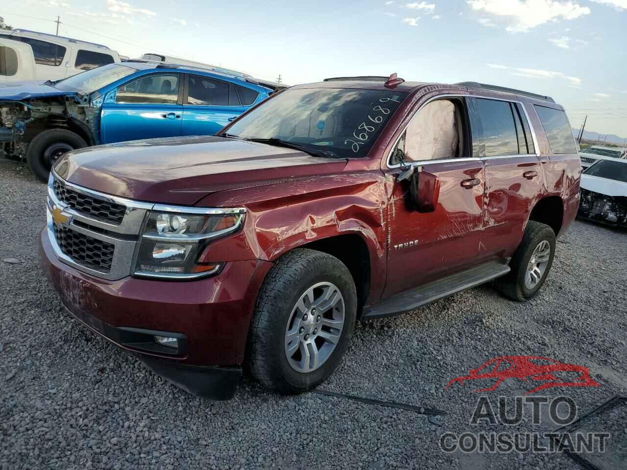 CHEVROLET TAHOE 2020 - 1GNSKBKC4LR268689