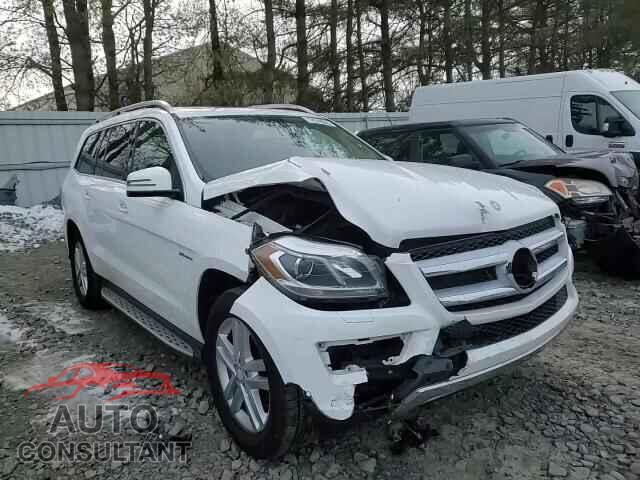 MERCEDES-BENZ GL-CLASS 2014 - 4JGDF7CE7EA404667