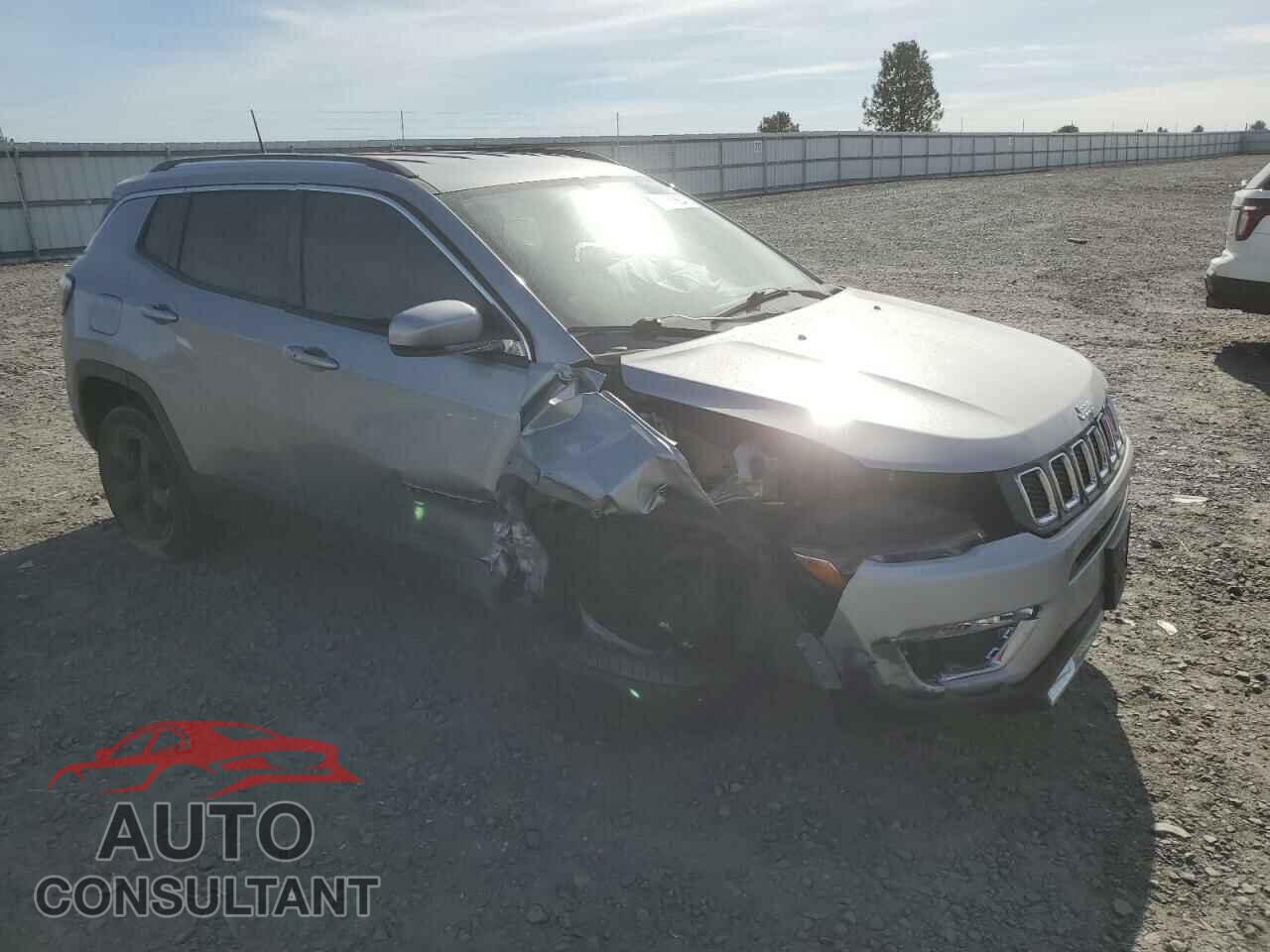 JEEP COMPASS 2017 - 3C4NJDCB5HT633549