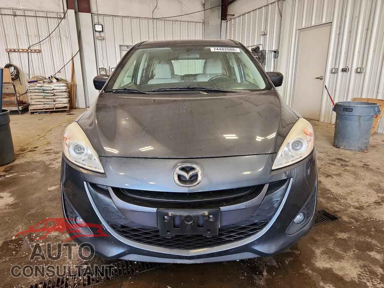 MAZDA 5 2012 - JM1CW2CL4C0133409