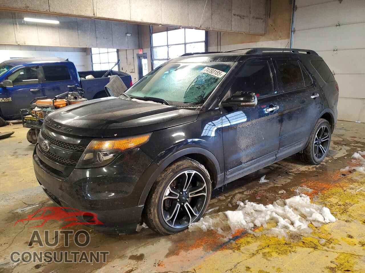 FORD EXPLORER 2013 - 1FM5K8GT4DGC04100
