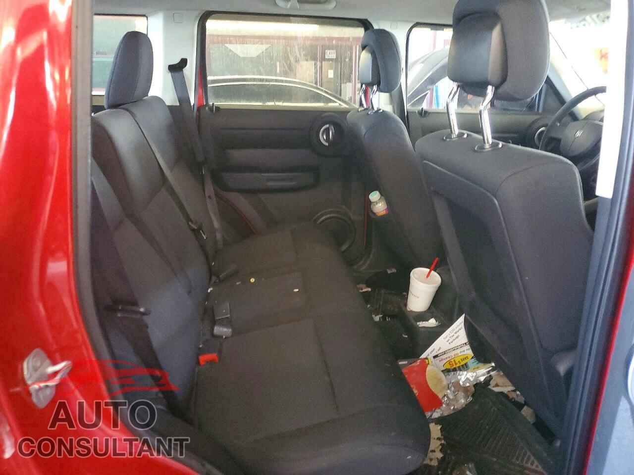 DODGE NITRO 2011 - 1D4PU4GK0BW576692