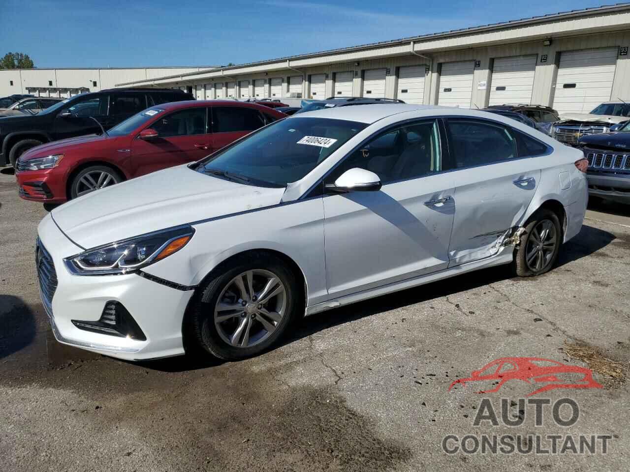 HYUNDAI SONATA 2018 - 5NPE34AFXJH640485