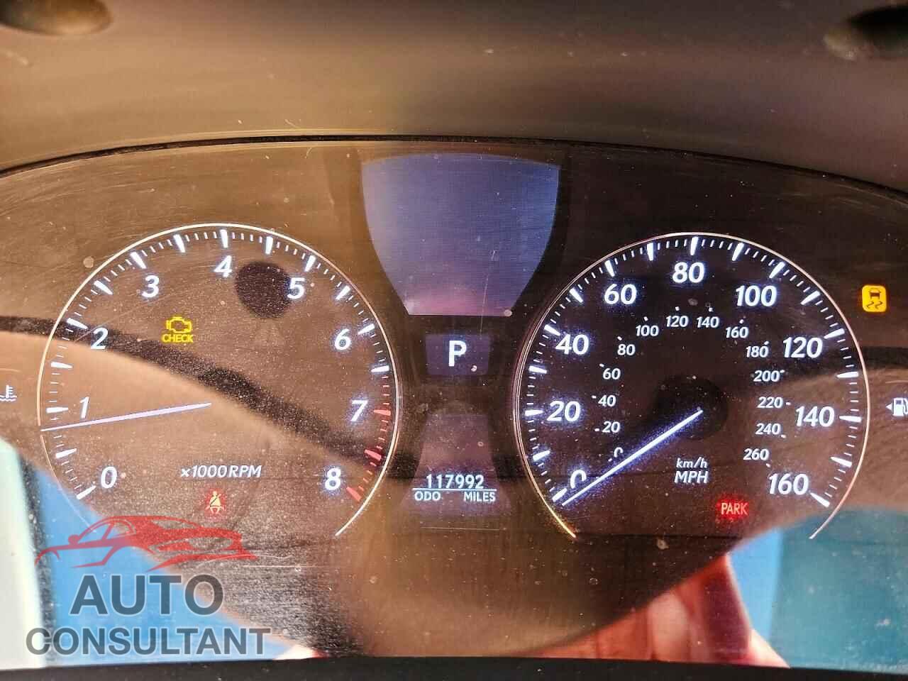 LEXUS LS460 2011 - JTHBL5EF4B5102576