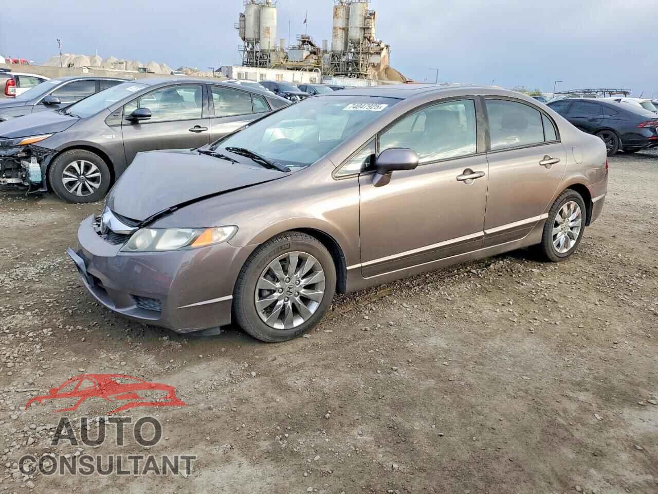 HONDA CIVIC 2010 - 19XFA1F93AE018973