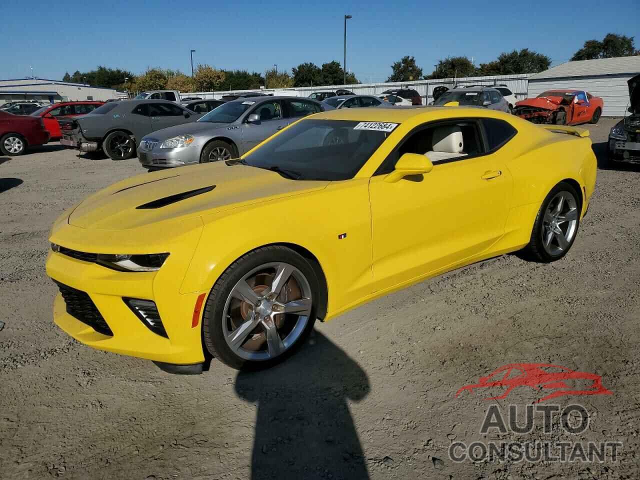 CHEVROLET CAMARO 2018 - 1G1FF1R70J0119420