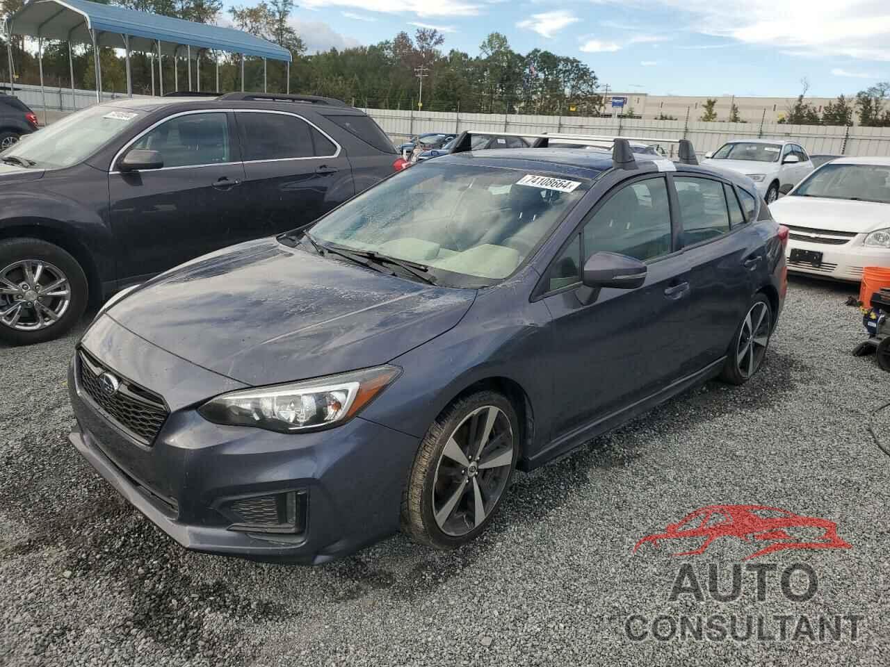 SUBARU IMPREZA 2017 - 4S3GTAL60H1737197