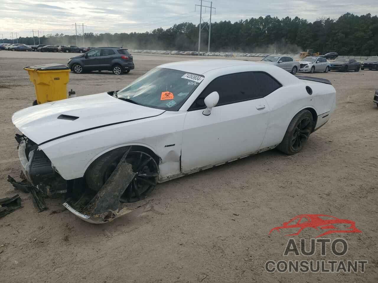 DODGE CHALLENGER 2017 - 2C3CDZBT5HH611554