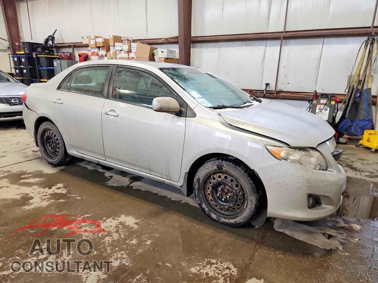 TOYOTA COROLLA 2010 - 2T1BU4EE5AC201635