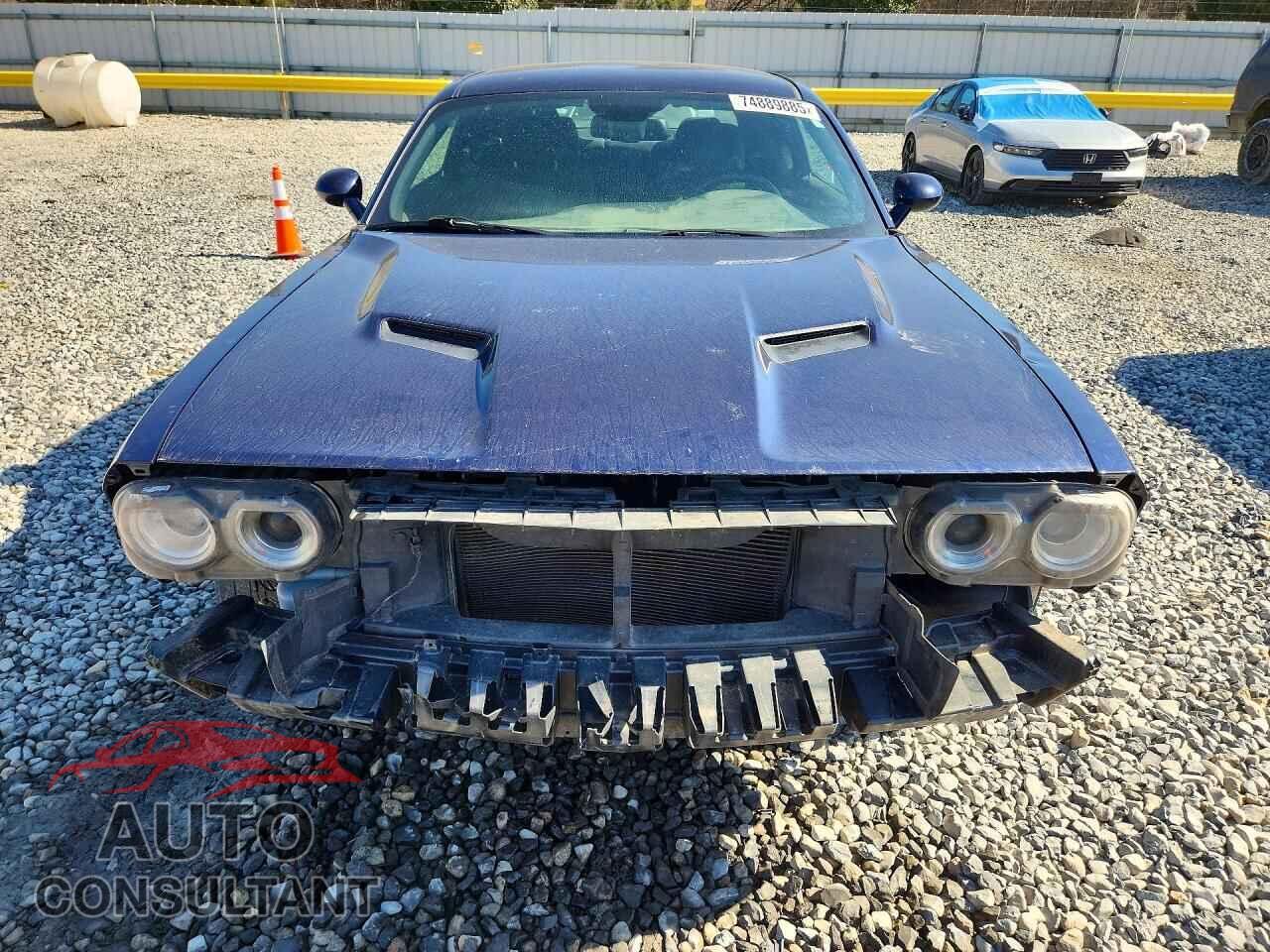 DODGE CHALLENGER 2016 - 2C3CDZAG4GH290836