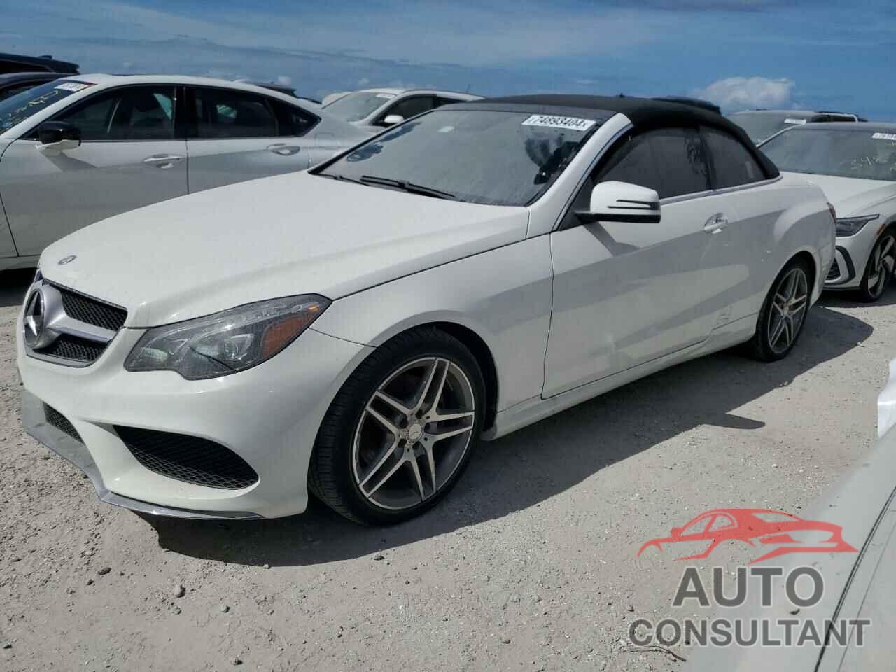 MERCEDES-BENZ E-CLASS 2017 - WDDKK6FF6HF361815