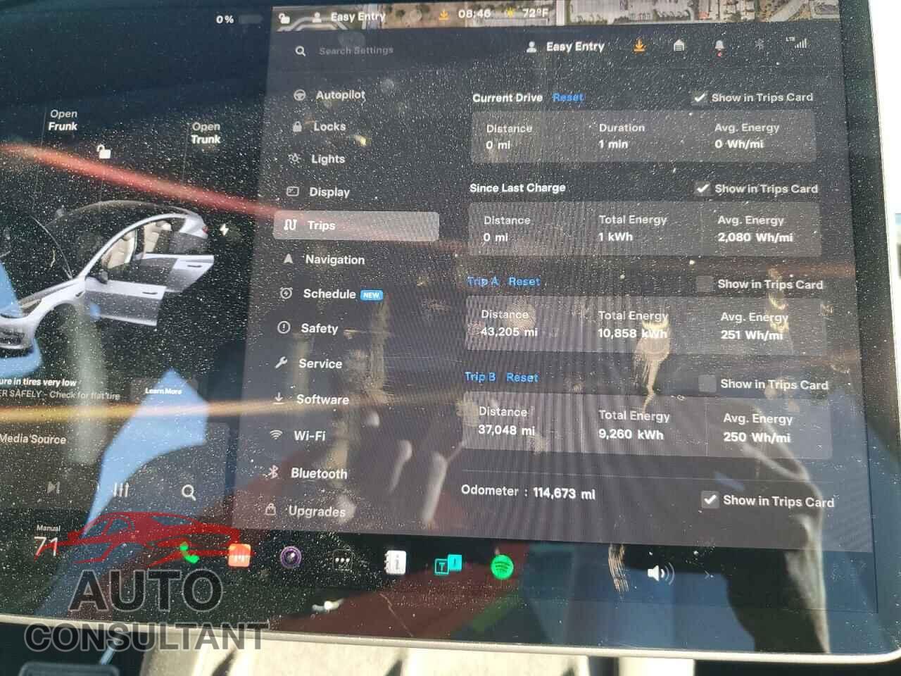 TESLA MODEL 3 2021 - 5YJ3E1EB0MF026491