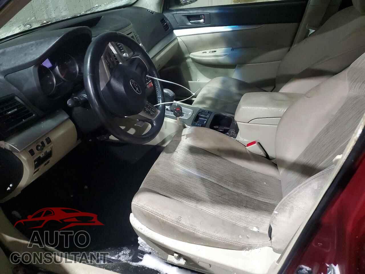 SUBARU OUTBACK 2014 - 4S4BRBCC8E3224408