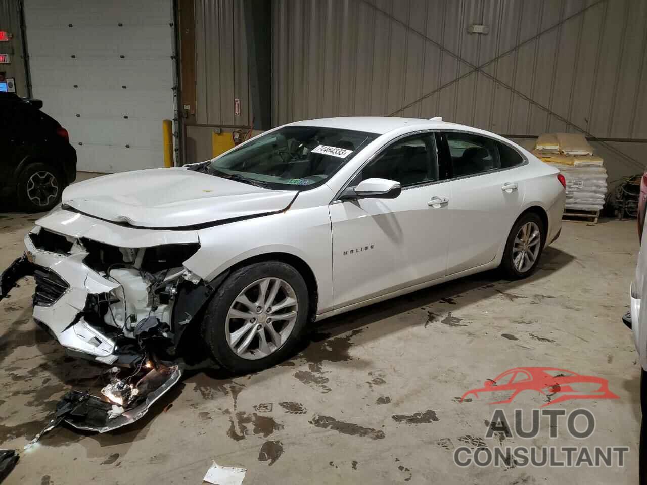 CHEVROLET MALIBU 2016 - 1G1ZE5ST1GF187150