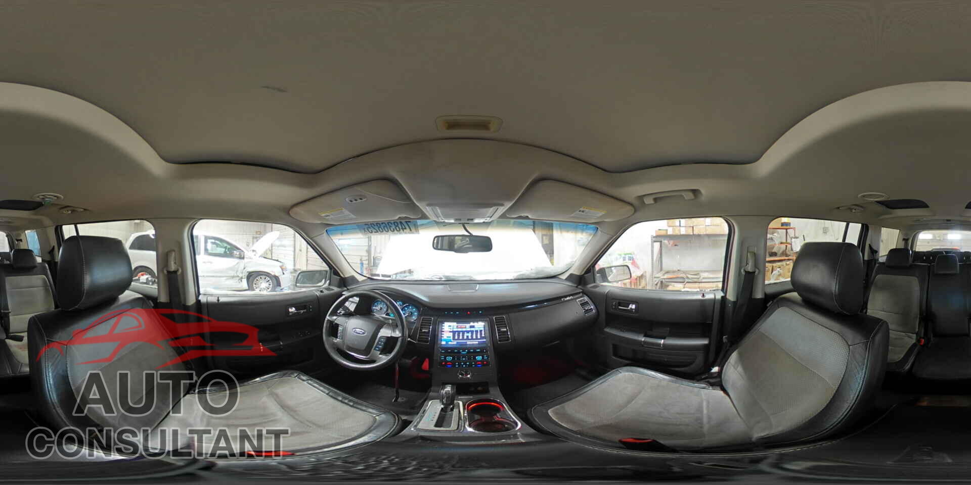 FORD FLEX 2011 - 2FMHK6DT3BBD35951