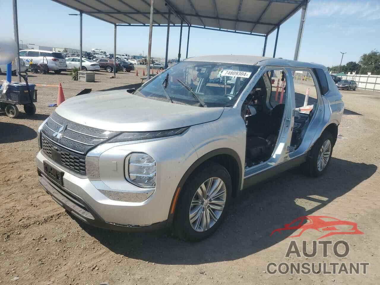 MITSUBISHI OUTLANDER 2023 - JA4T5TA93PZ046712