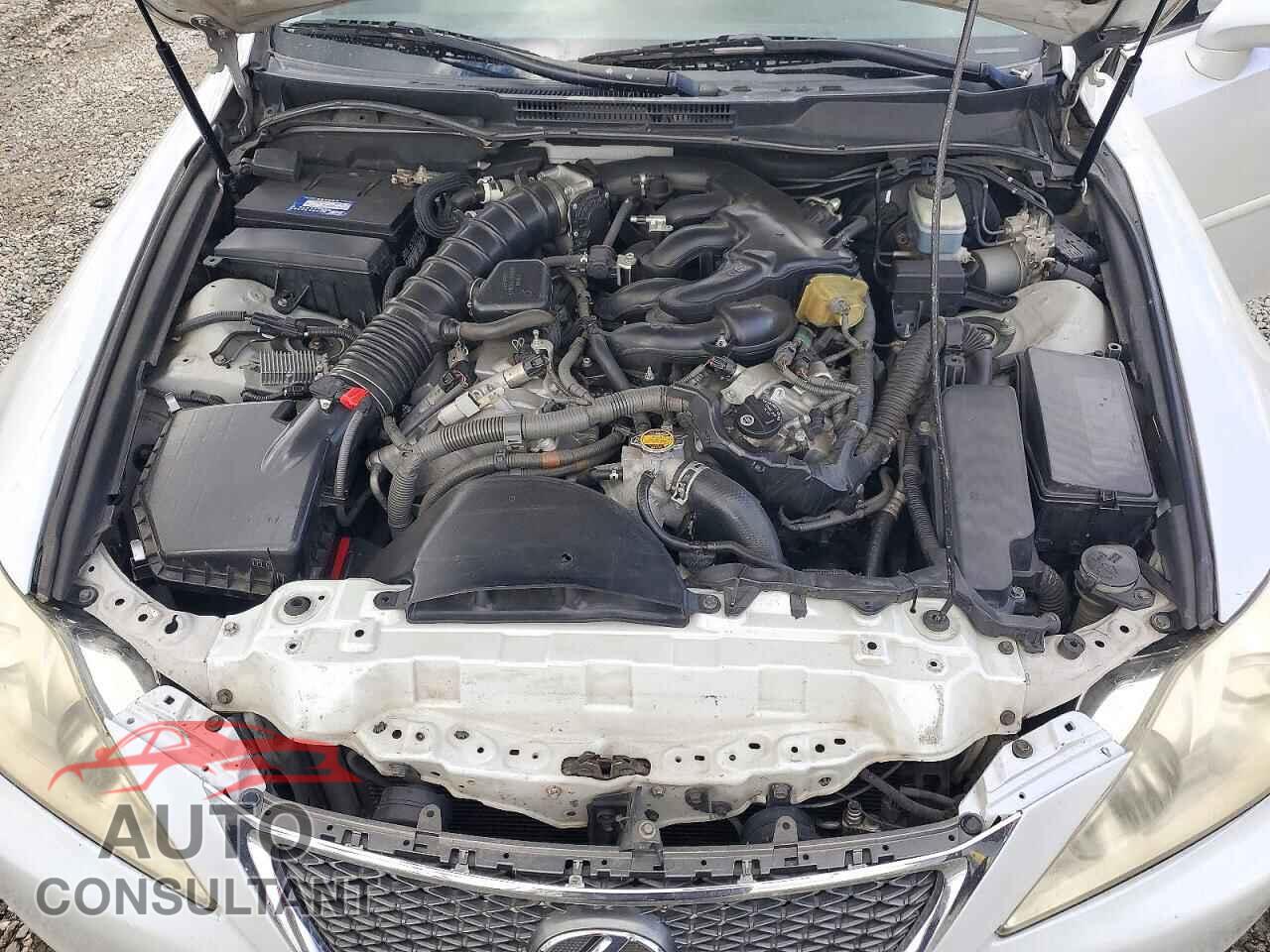 LEXUS IS 2010 - JTHBF5C21A5124119