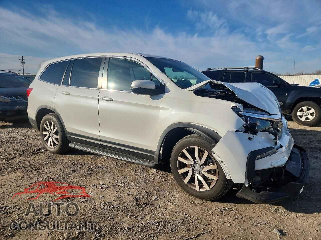 HONDA PILOT 2021 - 5FNYF5H55MB033212