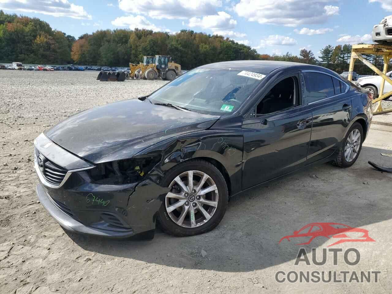 MAZDA 6 2017 - JM1GL1U5XH1149605